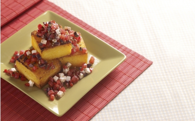 Polenta frita